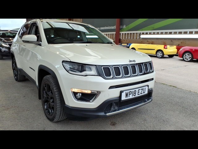 BUY JEEP COMPASS LIMITED M-JET II 2018 MULTIJET II LIMITED, Newark Motor Auctions