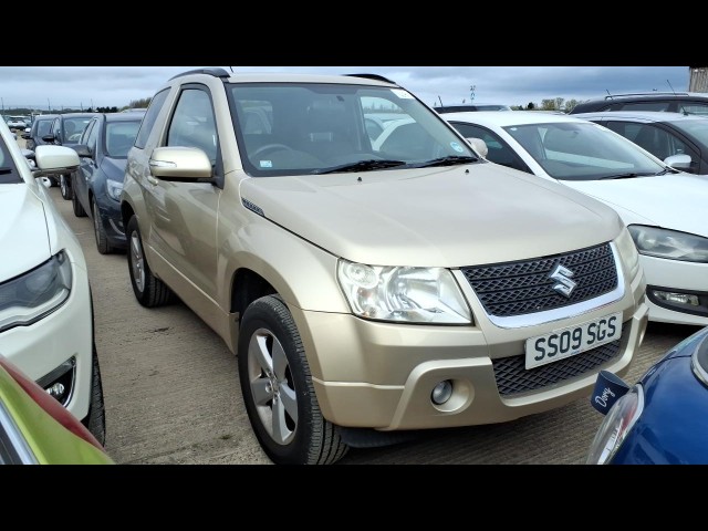 BUY SUZUKI GRAND VITARA SZ4 2009 SZ4, Newark Motor Auctions