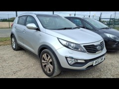BUY KIA SPORTAGE KX-3 SAT NAV CRD 2012 CRDI KX-3 SAT NAV, Newark Motor Auctions