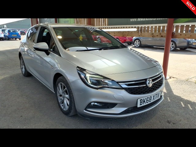 BUY VAUXHALL ASTRA TECH LN NV CDTI E-T 2018 TECH LINE NAV CDTI ECOTEC S/S, Newark Motor Auctions
