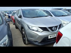 BUY NISSAN QASHQAI N-TEC DCI 2015 DCI N-TEC, Newark Motor Auctions