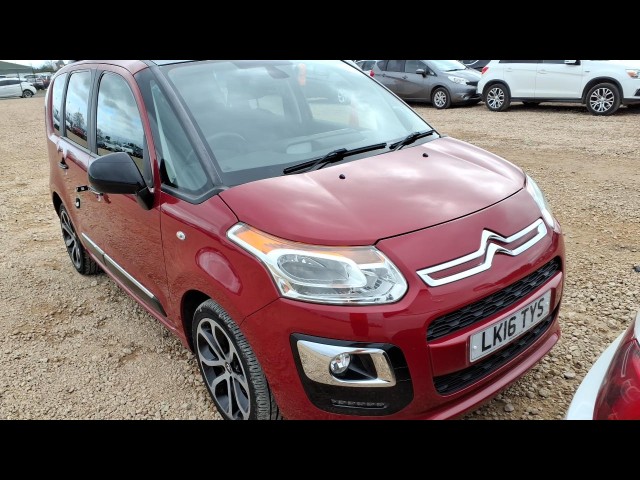 BUY CITROEN C3 PICASSO PLATINUM PURET 2016 PURETECH PLATINUM PICASSO, Newark Motor Auctions