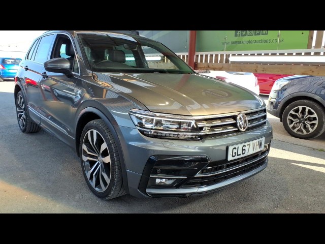 BUY VOLKSWAGEN TIGUAN R LINE TDI BMT 4MO 2017 R LINE TDI BMT 4MOTION DSG, Newark Motor Auctions