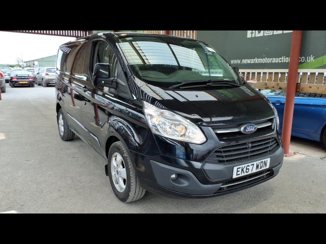 BUY FORD TRANSIT CUSTOM 270 LIMITE 2017 270 LIMITED LR P/V, Newark Motor Auctions