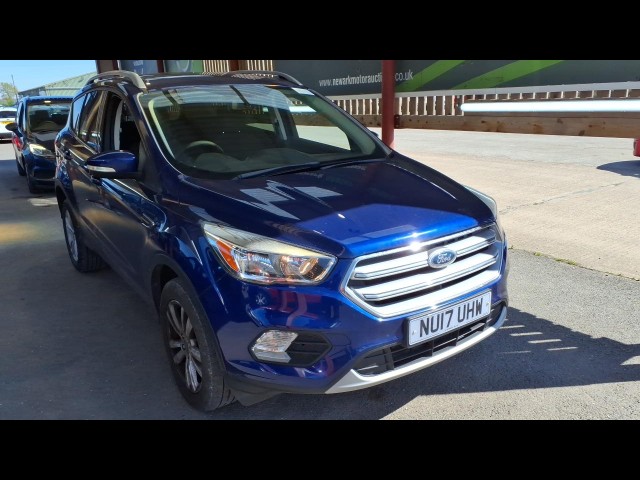 BUY FORD KUGA ZETEC TDCI 2017 ZETEC TDCI, Newark Motor Auctions