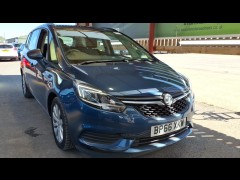 BUY VAUXHALL ZAFIRA TOURER DESIGN TURB 2017 DESIGN, Newark Motor Auctions