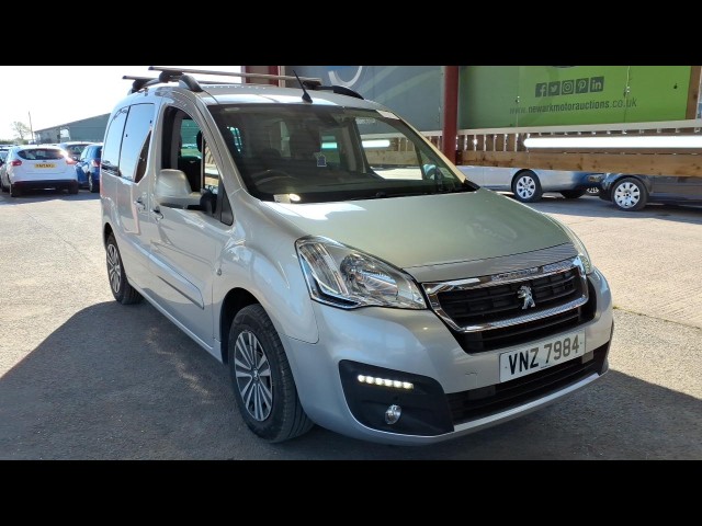 BUY PEUGEOT PARTNER TEPEE ALLURE B-HD 2016 BLUE HDI TEPEE ALLURE, Newark Motor Auctions