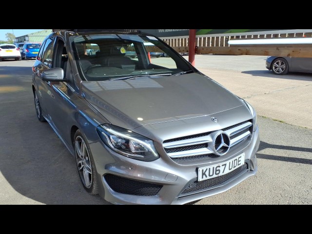 BUY MERCEDES-BENZ B 200 AMG LINE PREMIUM + 2017 B 200 D AMG LINE PREMIUM PLUS, Newark Motor Auctions