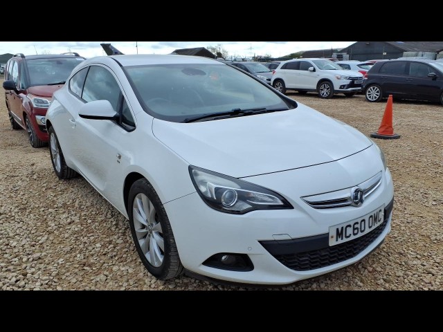 BUY VAUXHALL ASTRA GTC SRI CDTI AUTO 2012 GTC SRI CDTI, Newark Motor Auctions