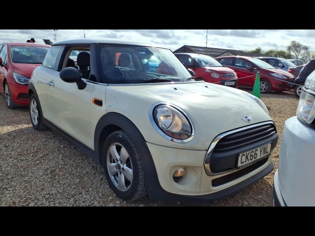 BUY MINI ONE 2016 ONE, Newark Motor Auctions
