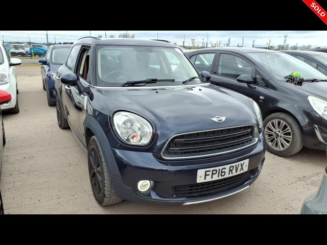 BUY MINI COUNTRYMAN COOPER BNESS D 2016 COOPER D ALL4 BUSINESS, Newark Motor Auctions