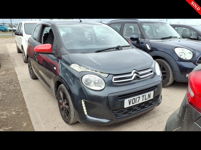 BUY CITROEN C1 FURIO PURETECH 2017 PURETECH FURIO, Newark Motor Auctions