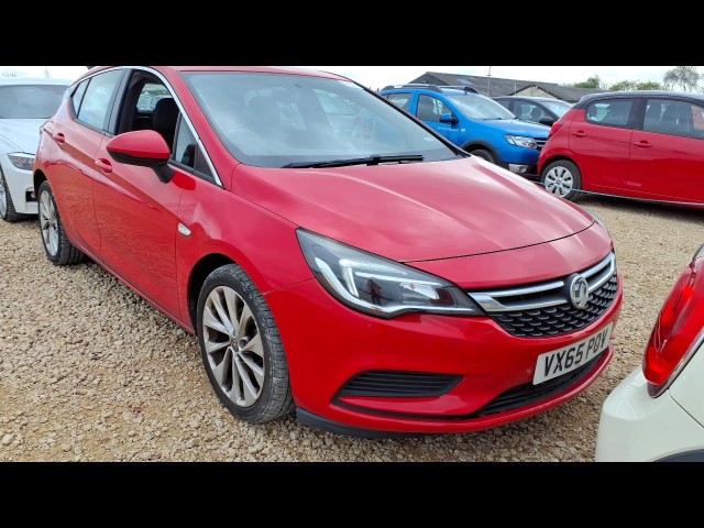 BUY VAUXHALL ASTRA TECH LINE ECOFLEX S 2015 TECH LINE ECOFLEX S/S, Newark Motor Auctions
