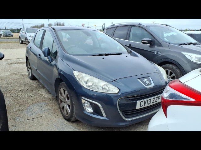 BUY PEUGEOT 308 ACTIVE NAV VERSION HD 2013 HDI ACTIVE, Newark Motor Auctions