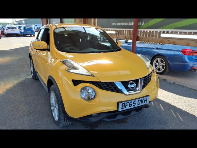 BUY NISSAN JUKE ACENTA PREMIUM CVT 2015 ACENTA PREMIUM XTRONIC, Newark Motor Auctions
