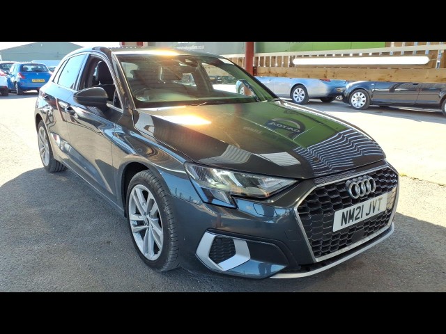 BUY AUDI A3 SPORT 30 TFSI 2021 SPORTBACK TFSI SPORT, Newark Motor Auctions