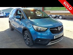 BUY VAUXHALL CROSSLAND X ELITE ECOTEC 2018 ELITE ECOTEC S/S, Newark Motor Auctions