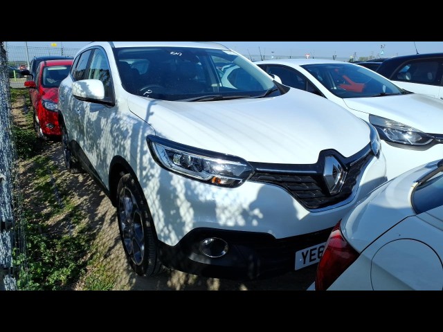 BUY RENAULT KADJAR DYNAMIQUE S NAV TC 2018 DYNAMIQUE S NAV TCE, Newark Motor Auctions