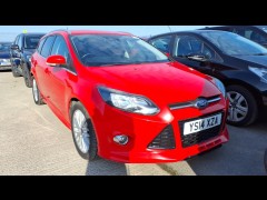 BUY FORD FOCUS ZETEC S TURBO 2014 ZETEC S, Newark Motor Auctions