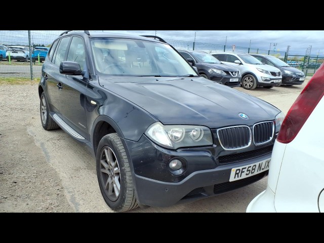 BUY BMW X3 XDRIVE 20D SE AUTO 2008 XDRIVE20D SE, Newark Motor Auctions