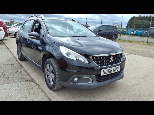 BUY PEUGEOT 2008 ACTIVE BLUE HDI 2017 BLUE HDI ACTIVE, Newark Motor Auctions