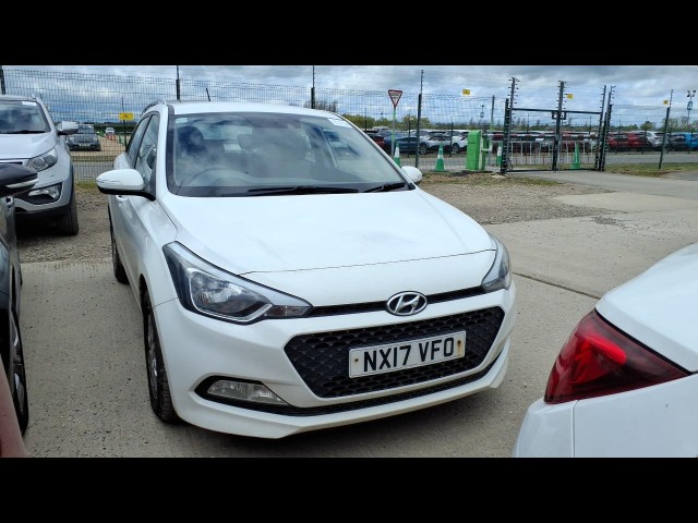 BUY HYUNDAI I20 SE CRDI 2017 CRDI SE, Newark Motor Auctions