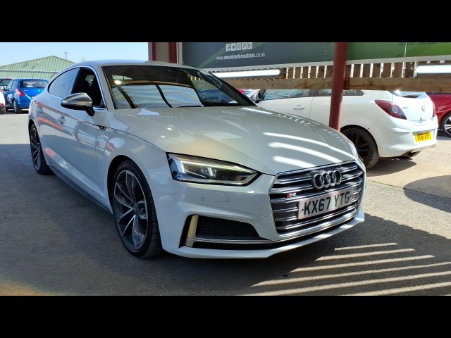 BUY AUDI S5 TFSI QUATTRO AUTO 2017 S5 SPORTBACK TFSI QUATTRO, Newark Motor Auctions