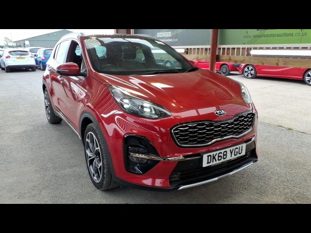 BUY KIA SPORTAGE GT-LINE S CRDI I 2018 CRDI GT-LINE S ISG, Newark Motor Auctions