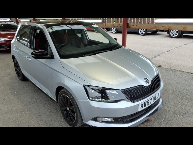 BUY SKODA FABIA MONTE CARLO TSI S-A 2018 MONTE CARLO TSI DSG, Newark Motor Auctions