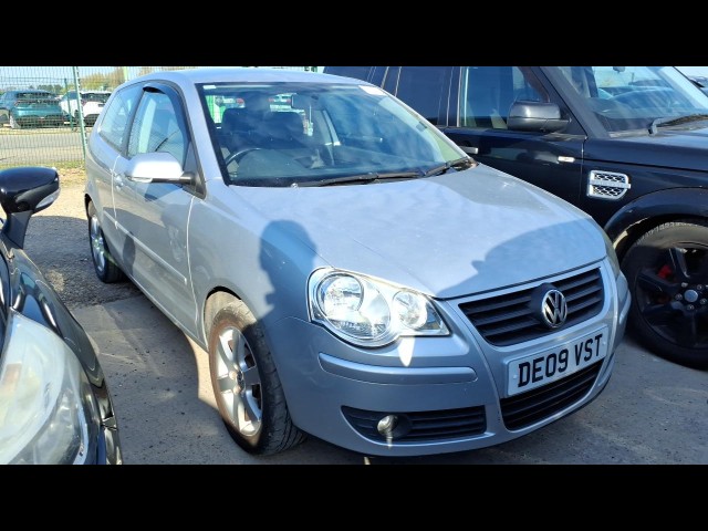 BUY VOLKSWAGEN POLO MATCH 80 2009 MATCH (80BHP), Newark Motor Auctions