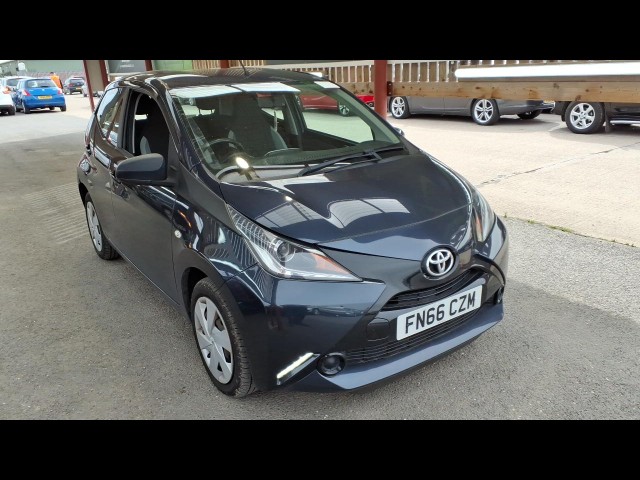 BUY TOYOTA AYGO X-PLAY VVT-I 2016 VVT-I X-PLAY, Newark Motor Auctions