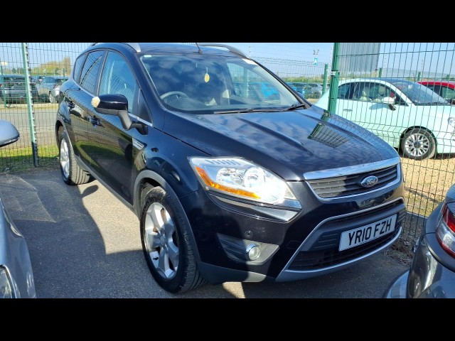 BUY FORD KUGA ZETEC TDCI 2010 ZETEC TDCI, Newark Motor Auctions