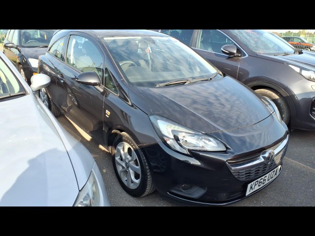 BUY VAUXHALL CORSA ENERGY AC ECOFLEX 2016 ENERGY AC ECOFLEX, Newark Motor Auctions
