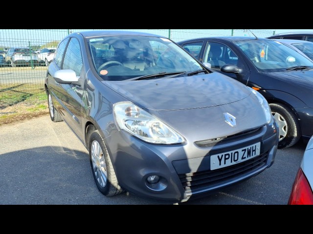BUY RENAULT CLIO I-MUSIC 16V 2010 I-MUSIC 16V, Newark Motor Auctions