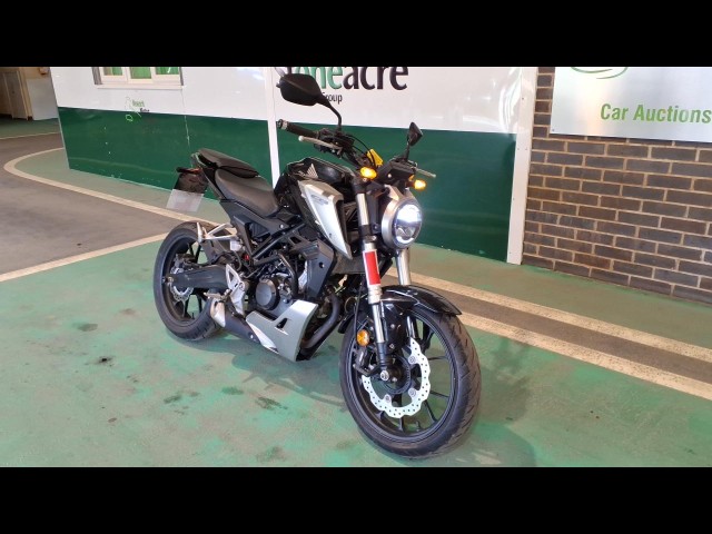 BUY HONDA CBF 125 NA-J 2020, Newark Motor Auctions