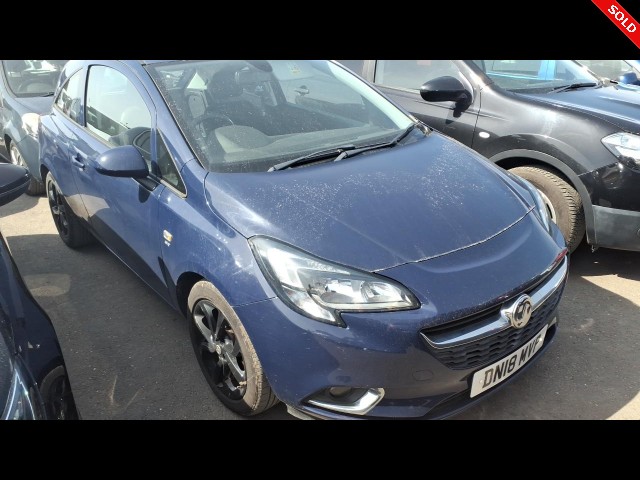 BUY VAUXHALL CORSA SRI 2018 SRI, Newark Motor Auctions