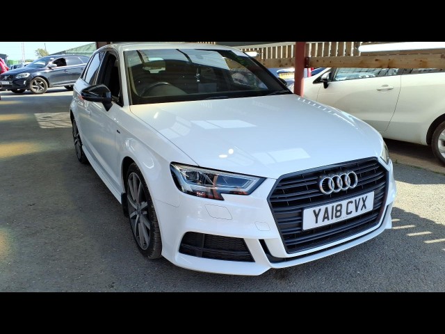BUY AUDI A3 S LINE BLACK EDITION T 2018 TDI S LINE BLACK EDITION, Newark Motor Auctions