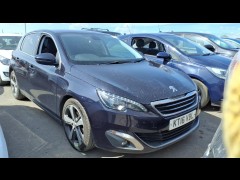 BUY PEUGEOT 308 ALLURE HDI BLUE S/S A 2016 BLUE HDI S/S ALLURE, Newark Motor Auctions