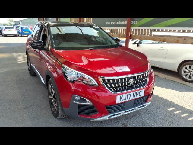 BUY PEUGEOT 3008 ALLURE BLUEHDI S/S 2017 BLUEHDI S/S ALLURE, Newark Motor Auctions