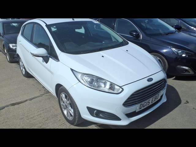 BUY FORD FIESTA ZETEC 2015 ZETEC, Newark Motor Auctions