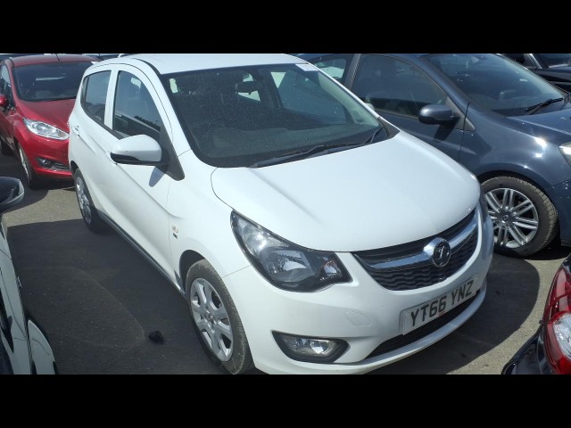 BUY VAUXHALL VIVA SE AC 2016 SE AC, Newark Motor Auctions