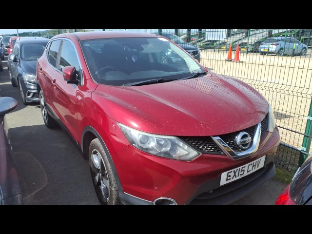 BUY NISSAN QASHQAI N-TEC DCI 2015 DCI N-TEC, Newark Motor Auctions