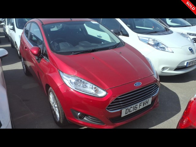 BUY FORD FIESTA ZETEC TURBO 2016 ZETEC, Newark Motor Auctions