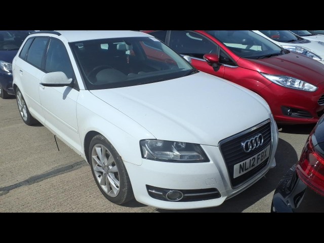 BUY AUDI A3 SPORT TDI 2012 SPORTBACK TDI SPORT, Newark Motor Auctions