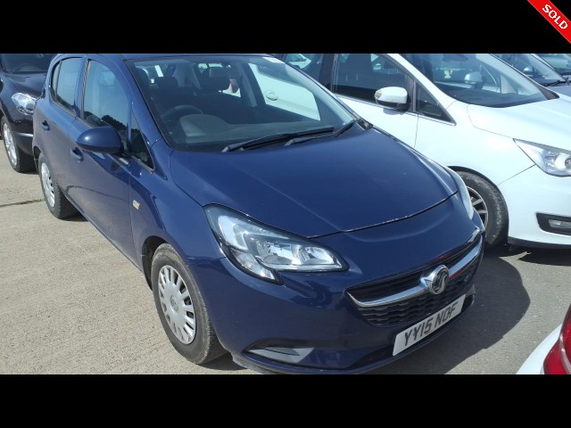 BUY VAUXHALL CORSA LIFE 2015 LIFE, Newark Motor Auctions