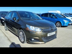 BUY CITROEN C4 VTR+ HDI 110 2013 HDI VTR PLUS, Newark Motor Auctions