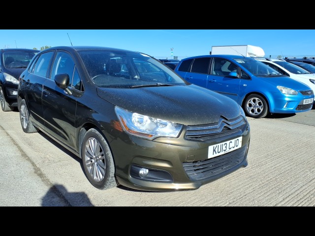 BUY CITROEN C4 VTR+ HDI 110 2013 HDI VTR PLUS, Newark Motor Auctions