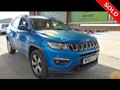 BUY JEEP COMPASS LONGITUDE MULTIJE 2019 MULTIJET II LONGITUDE, Newark Motor Auctions