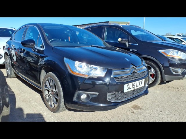 BUY CITROEN DS4 DSTYLE NAV E-HDI 2015 E-HDI DSTYLE NAV, Newark Motor Auctions