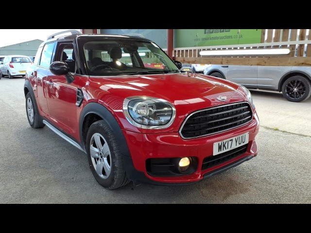 BUY MINI COUNTRYMAN COOPER D 2017 COOPER D, Newark Motor Auctions